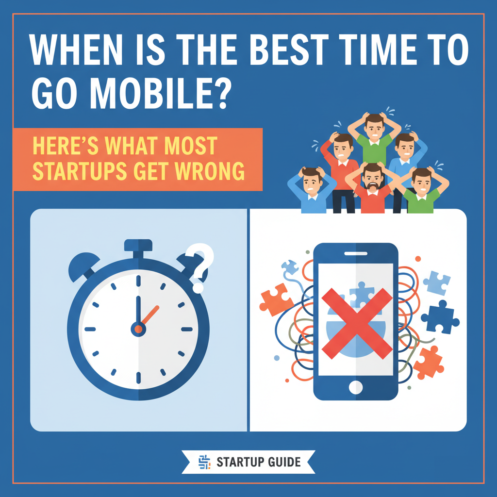 When is the Best Time to Go Mobile?